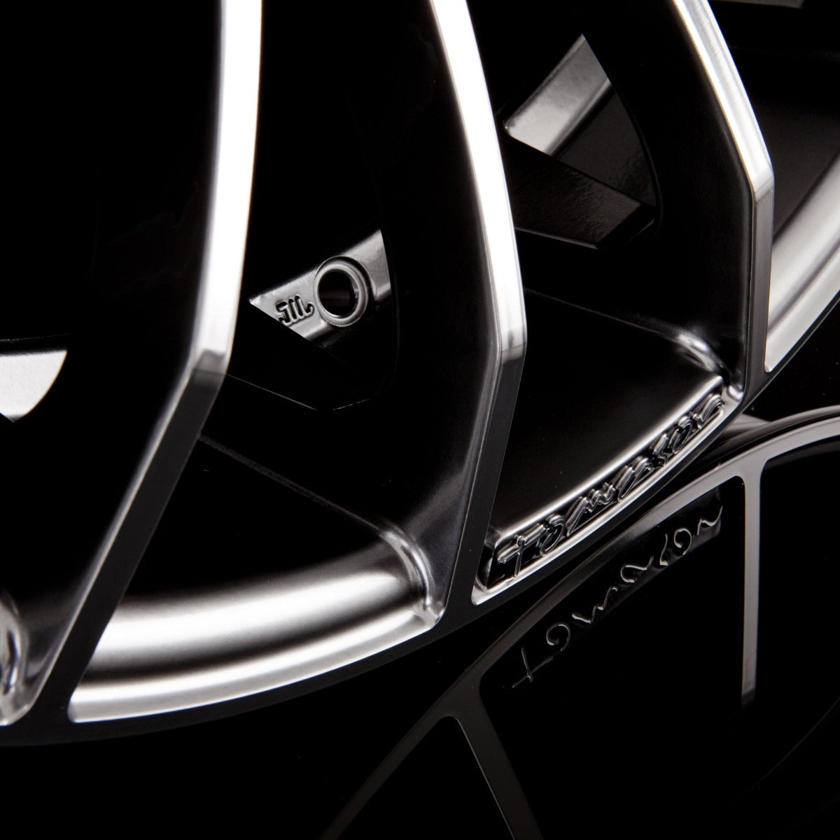Tomason TN9 Hyperblack Diamond Polished Alufelge 8.5x19 Zoll ET40 LK 5x108 ML72.6 – Bild 4