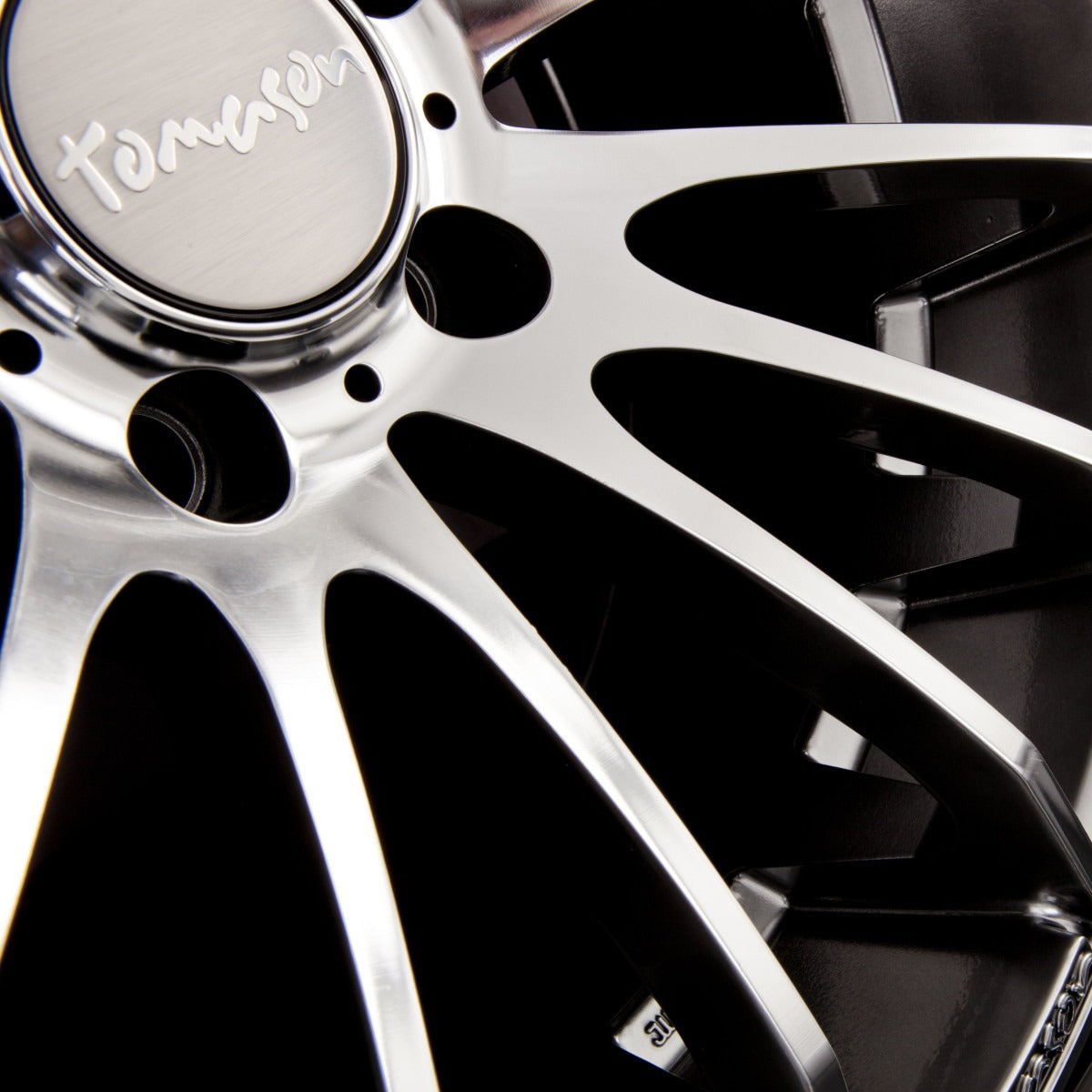 Tomason TN9 Hyperblack Diamond Polished Alufelge 8.5x19 Zoll ET40 LK 5x108 ML72.6 – Bild 5