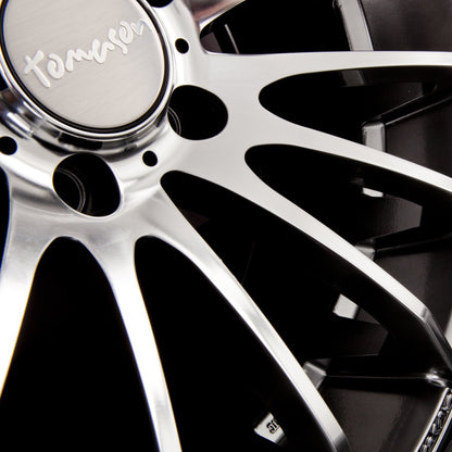 Tomason TN9 Hyperblack Diamond Polished Alufelge 8.5x19 Zoll ET40 LK 5x108 ML72.6 – Bild 5