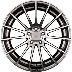 Tomason TN9 Hyperblack Diamond Polished Alufelge 10x22 Zoll ET20 LK 5x120 ML76.9