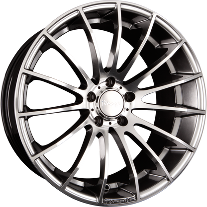 Tomason TN9 Hyperblack Diamond Polished Alufelge 10x22 Zoll ET20 LK 5x120 ML76.9 – Bild 2
