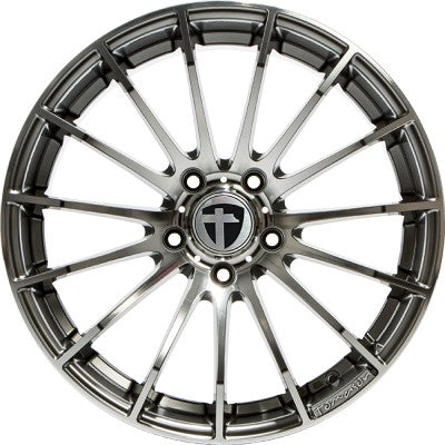 Tomason TN9 hyperblack diamond polished Alufelge 11x20 Zoll ET35 LK 5x112 ML66.5 – Bild 2