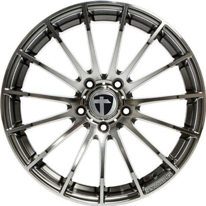 Tomason TN9 hyperblack diamond polished Alufelge 8.5x20 Zoll ET45 LK 5x130 ML71.6 – Bild 2