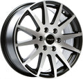 Tomason TN1F black matt polished Alufelge