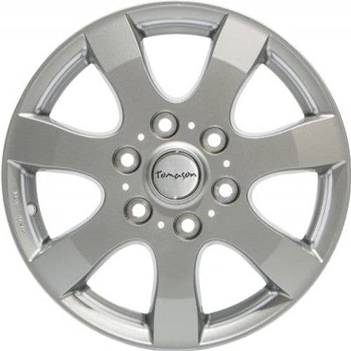 Tomason TN3F silver painted Alufelge 6.5x16 Zoll ET47 LK 5x114.3 ML72.6 – Bild 2