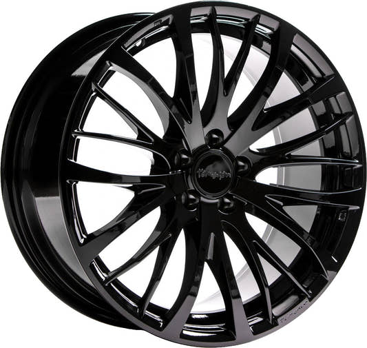Tomason TN7 black painted Alufelge 8.5x18 Zoll ET45 LK 5x112 ML72.6