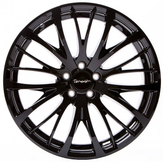 Tomason TN7 black painted Alufelge 8.5x18 Zoll ET45 LK 5x112 ML72.6 – Bild 2