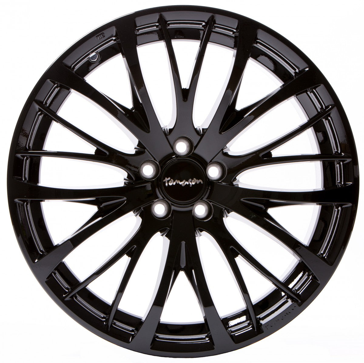 Tomason TN7 black painted Alufelge 8.5x19 Zoll ET30 LK 5x112 ML72.6 – Bild 2