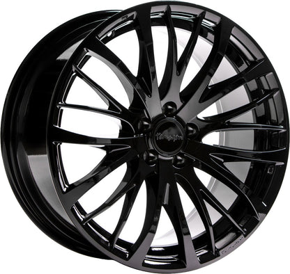Tomason TN7 black painted Alufelge 8.5x19 Zoll ET40 LK 5x114.3 ML72.6