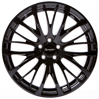 Tomason TN7 black painted Alufelge 8.5x18 Zoll ET30 LK 5x100 ML63.4 – Bild 2