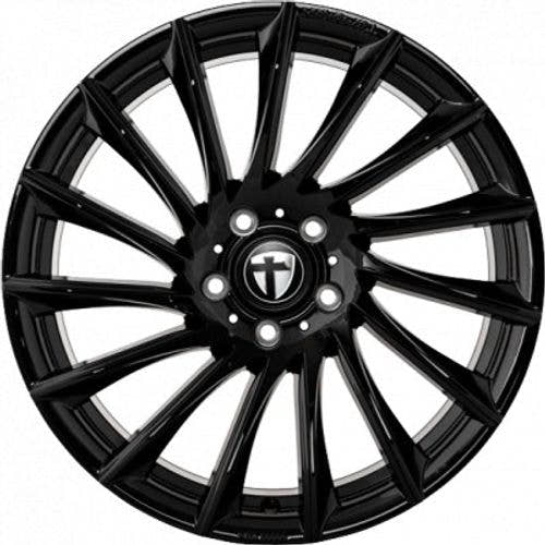 Tomason TN16 black painted Alufelge 7.5x17 Zoll ET35 LK 4x100 ML63.4 – Bild 2