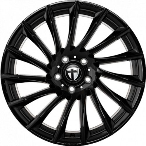 Tomason TN16 black painted Alufelge 8x18 Zoll ET35 LK 5x100 ML63.4 – Bild 2