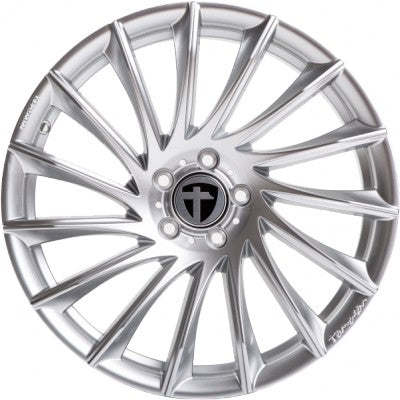 Tomason TN16 bright silver Alufelge 8x18 Zoll ET35 LK 5x112 ML72.6 – Bild 2