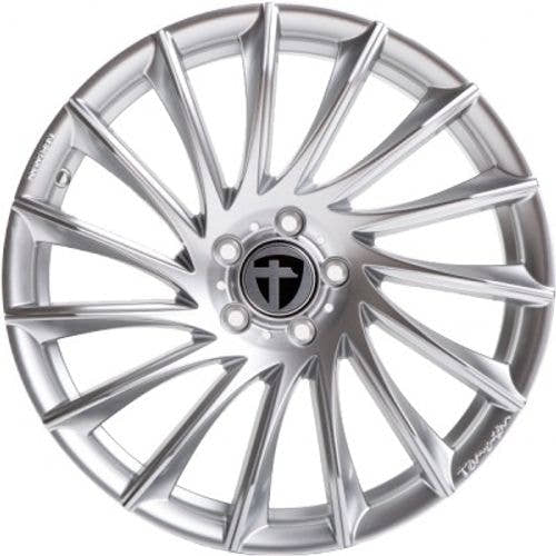 Tomason TN16 bright silver Alufelge 8x18 Zoll ET38 LK 5x120 ML72.6 – Bild 2