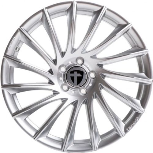 Tomason TN16 bright silver Alufelge 8.5x19 Zoll ET30 LK 5x112 ML72.6 – Bild 2
