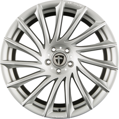 Tomason TN16 Bright Silver Alufelge 8.5x19 Zoll ET45 LK 5x112 ML72.6