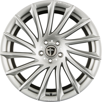Tomason TN16 Bright Silver Alufelge 8.5x19 Zoll ET45 LK 5x112 ML72.6