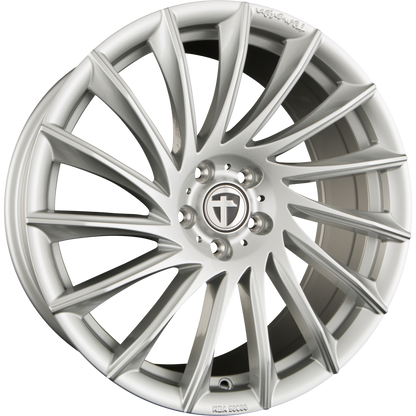 Tomason TN16 Bright Silver Alufelge 8.5x19 Zoll ET45 LK 5x112 ML72.6 – Bild 2