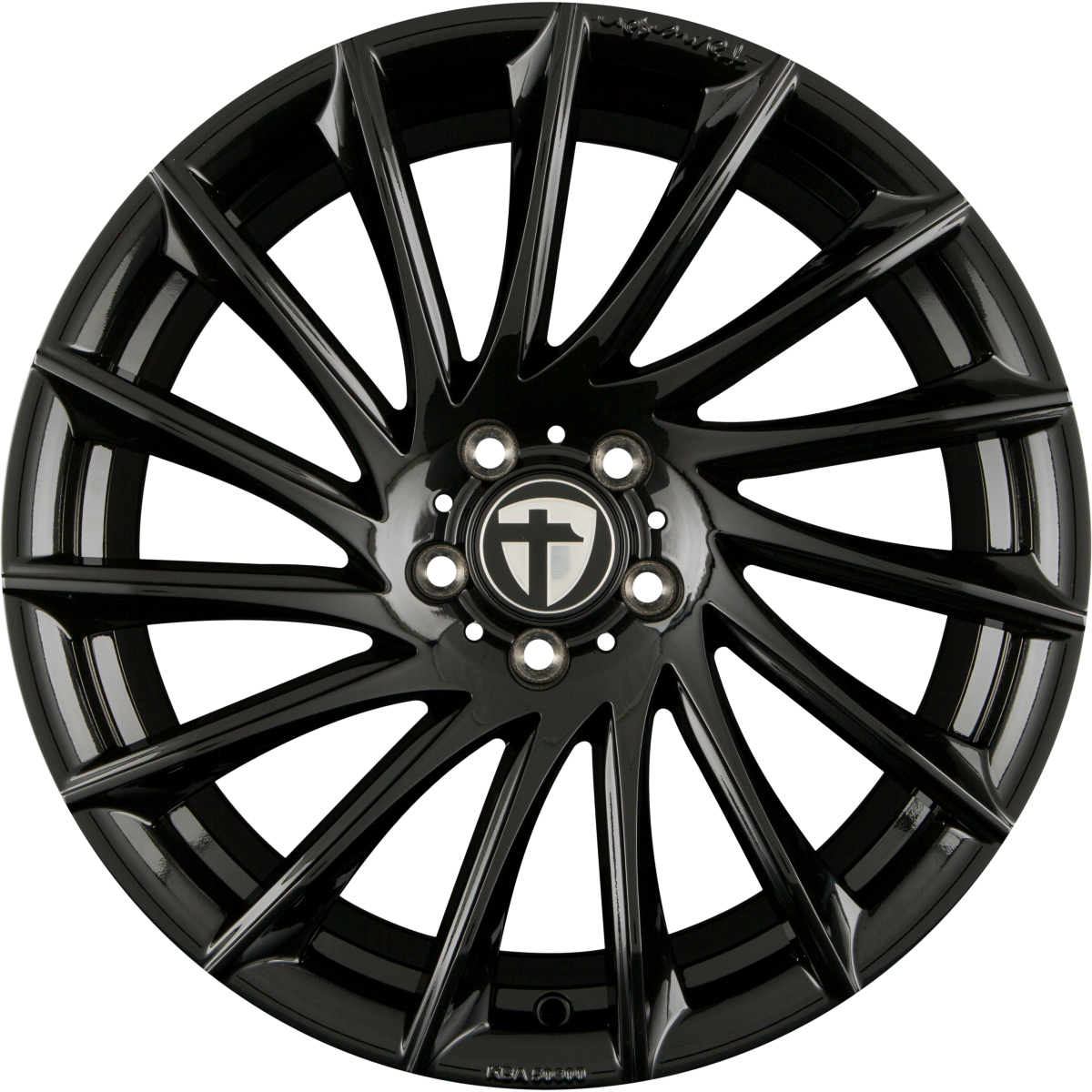 Tomason TN16 Black Painted Alufelge 8.5x19 Zoll ET35 LK 5x120 ML72.6