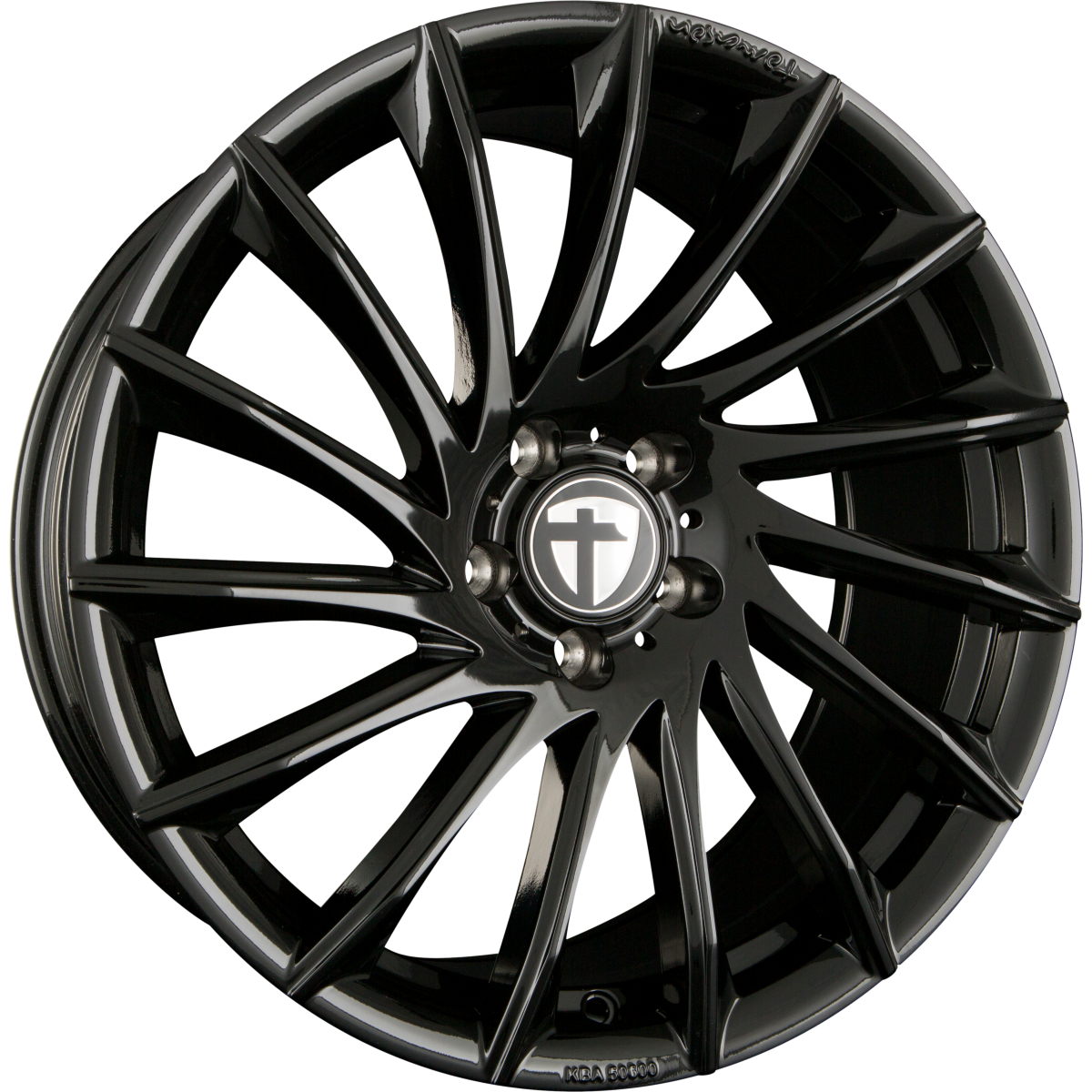 Tomason TN16 Black Painted Alufelge 8.5x19 Zoll ET35 LK 5x120 ML72.6 – Bild 2