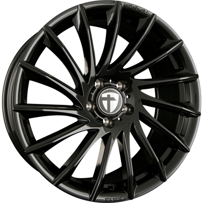 Tomason TN16 Black Painted Alufelge 8.5x19 Zoll ET35 LK 5x120 ML72.6 – Bild 2