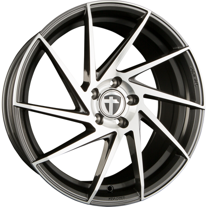 Tomason TN17 Titanium Diamond Polished Alufelge 8x18 Zoll ET40 LK 5x108 ML72.6 – Bild 2