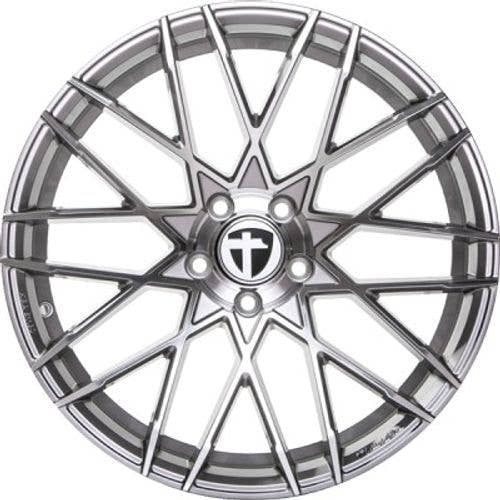 Tomason TN19 dark hyperblack polished Alufelge 8.5x20 Zoll ET45 LK 5x112 ML72.6 – Bild 2