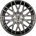 Tomason TN19 Dark Hyperblack Polished Alufelge 9x21 Zoll ET35 LK 5x112 ML72.6