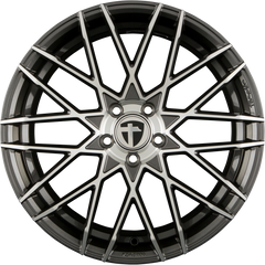 Tomason TN19 Dark Hyperblack Polished Alufelge 9x21 Zoll ET35 LK 5x112 ML72.6