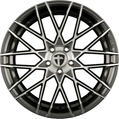 Tomason TN19 Dark Hyperblack Polished Alufelge 9x21 Zoll ET35 LK 5x112 ML72.6
