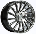 Tomason TN16 dark hyperblack polished Alufelge