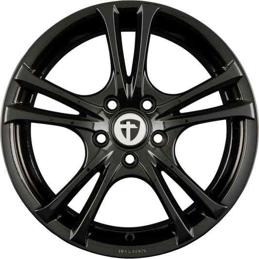 Tomason Easy Black Painted Alufelge 7x16 Zoll ET42 LK 5x108 ML73