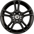 Tomason Easy Black Painted Alufelge 7x16 Zoll ET42 LK 5x108 ML73