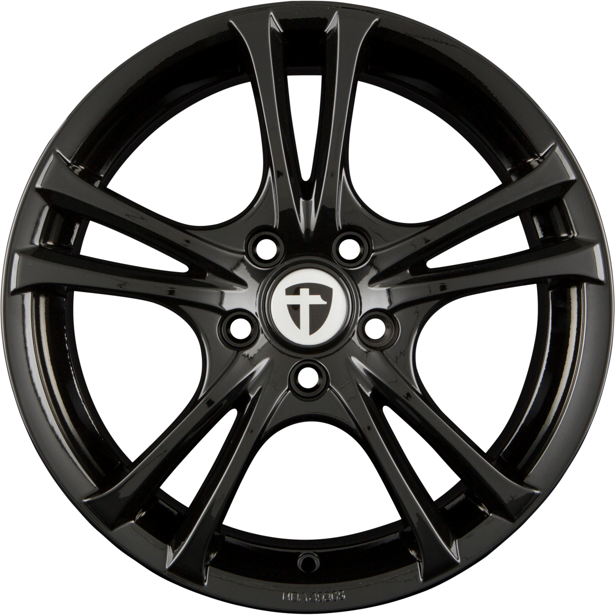 Tomason Easy Black Painted Alufelge 7x16 Zoll ET42 LK 5x108 ML73