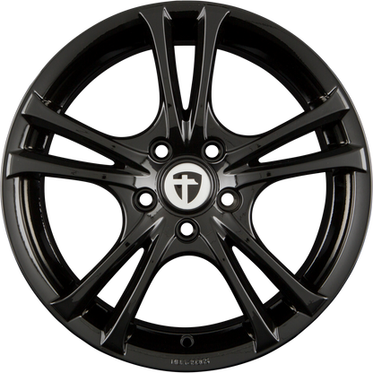 Tomason Easy Black Painted Alufelge 7x16 Zoll ET42 LK 5x108 ML73