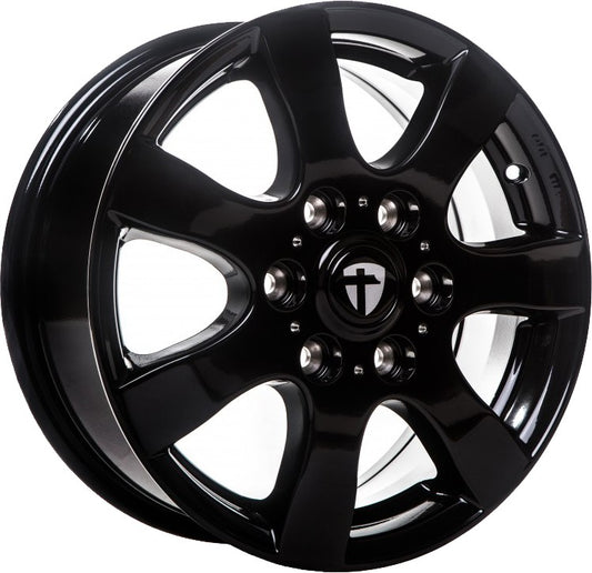 Tomason TN3F black painted Alufelge 6.5x16 Zoll ET62 LK 6x130 ML84.1