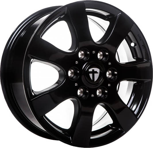 Tomason TN3F black painted Alufelge 6.5x16 Zoll ET62 LK 6x130 ML84.1