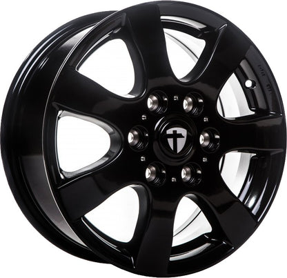 Tomason TN3F black painted Alufelge 6.5x16 Zoll ET50 LK 5x120 ML65.1