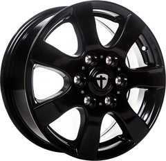 Tomason TN3F black painted Alufelge 6.5x16 Zoll ET50 LK 5x120 ML65.1