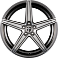 Tomason TN20 Dark Hyper Black Polished Alufelge 8.5x19 Zoll ET30 LK 5x112 ML72.6