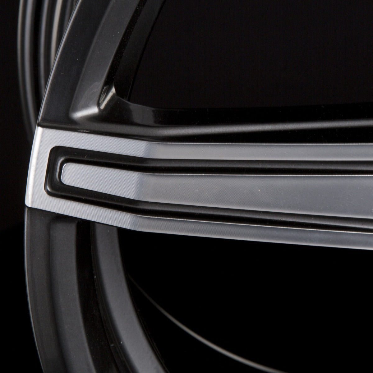 Tomason TN20 Dark Hyper Black Polished Alufelge 8.5x19 Zoll ET30 LK 5x112 ML72.6 – Bild 3