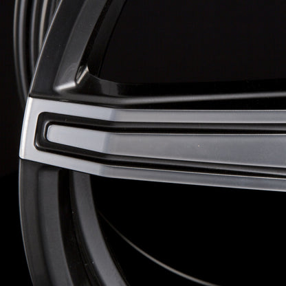 Tomason TN20 Dark Hyper Black Polished Alufelge 8.5x19 Zoll ET30 LK 5x112 ML72.6 – Bild 3