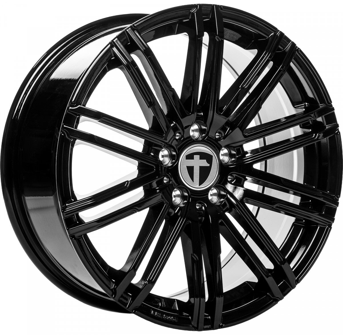 Tomason TN18 black painted Alufelge 8.5x19 Zoll ET46 LK 5x112 ML66.6