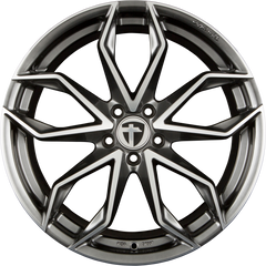 Tomason TN22 Dark Hyperblack Polished Alufelge 8.5x20 Zoll ET45 LK 5x112 ML72.6