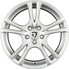 Tomason Easy Silver Painted Alufelge 7x16 Zoll ET40 LK 4x108 ML65.1