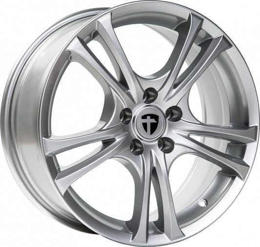 Tomason Easy Silver Painted Alufelge 7x16 Zoll ET40 LK 4x108 ML65.1