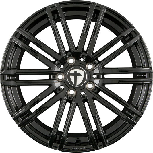Tomason TN18 Black Painted Alufelge 10x20 Zoll ET45 LK 5x112 ML66.6