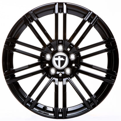 Tomason TN18 black painted Alufelge 10x20 Zoll ET50 LK 5x130 ML71.6 – Bild 2