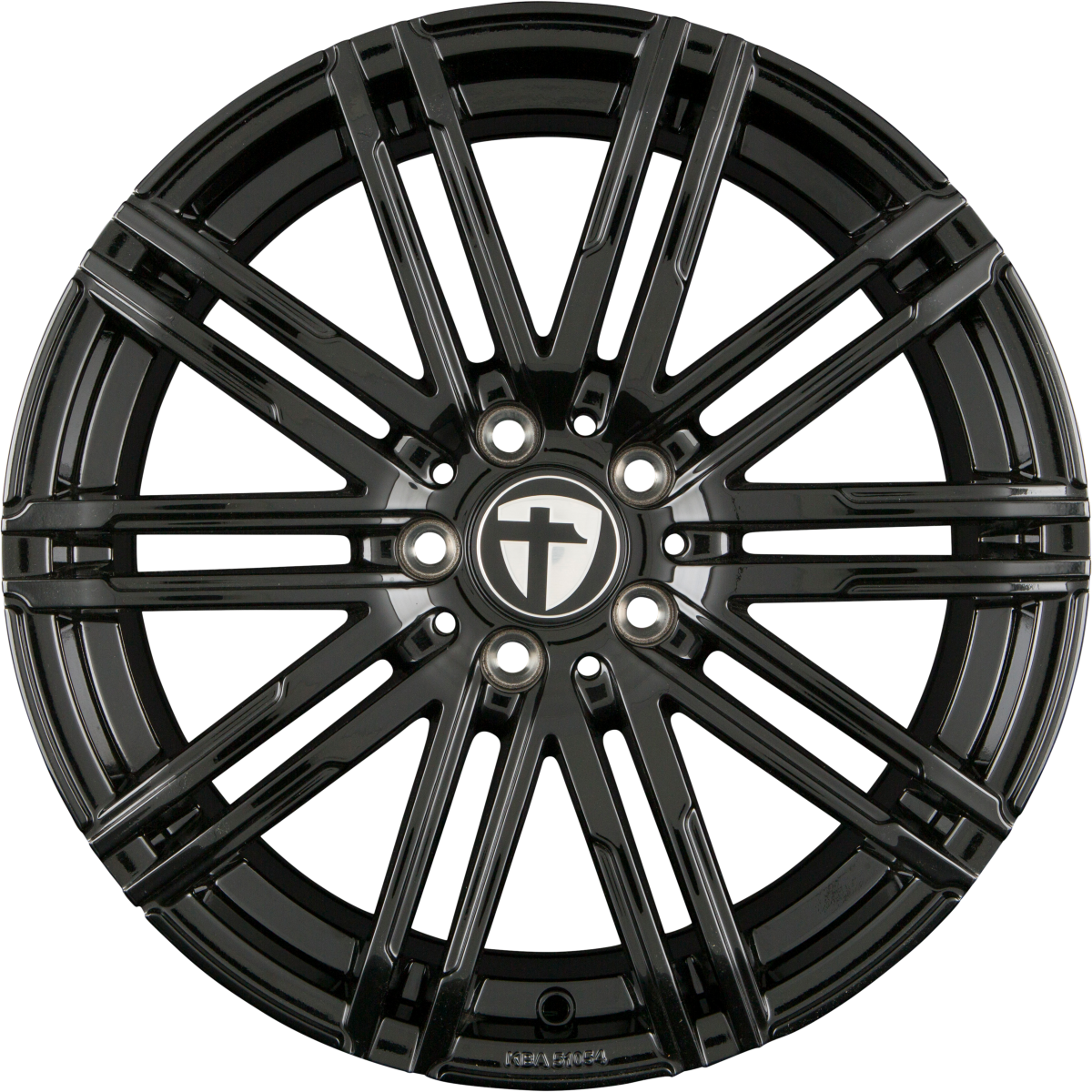 Tomason TN18 Black Painted Alufelge 10x20 Zoll ET50 LK 5x130 ML71.6