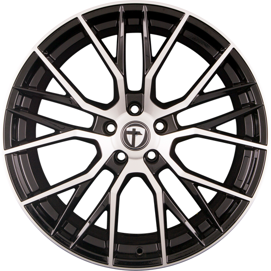 Tomason TN23 Black Diamond Polished Alufelge 8.5x19 Zoll ET35 LK 5x120 ML64.1